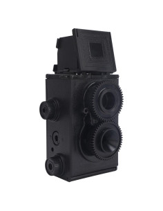 Cámara TLR de película 35MM VELATEMOR doble lente DIY