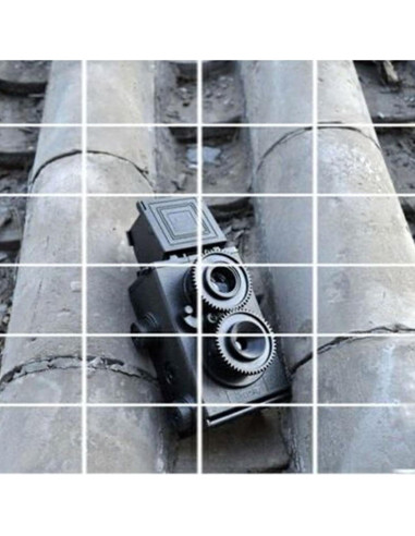 Cámara TLR de película 35MM VELATEMOR doble lente DIY