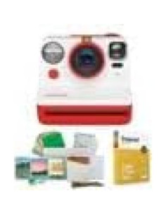 Cámara Instantánea Polaroid Now 2 Generación Rojo + Película 8 Exposiciones 2