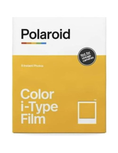 Cámara Instantánea Polaroid Now 2 Generación Rojo + Película 8 Exposiciones