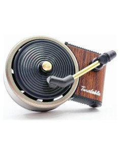 Ambientador de Coche Shakas Tocadiscos Vintage con Fragancia