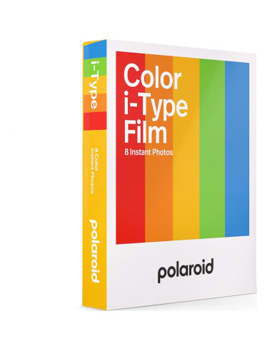 Cámara Instantánea Polaroid Now Edición MoMA con Flash y Temporizador