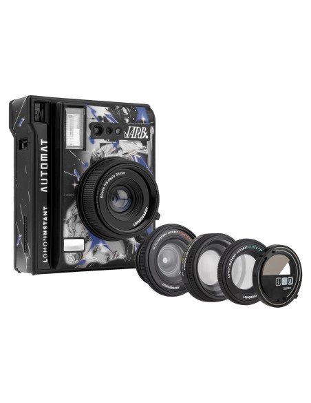 Cámara Instantánea Lomography Lomo'Instant Automat Jarb - Fujifilm
