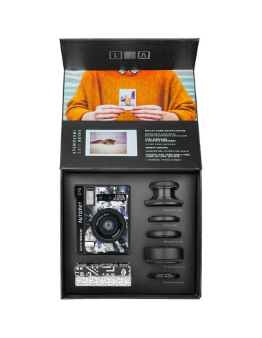 Cámara Instantánea Lomography Lomo'Instant Automat Jarb - Fujifilm