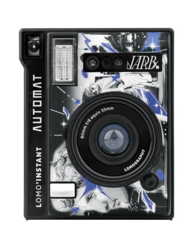Cámara Instantánea Lomography Lomo'Instant Automat Jarb - Fujifilm