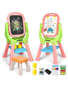 Caballete de Arte Infantil Breibowski Doble Cara Plegable 2.83kg