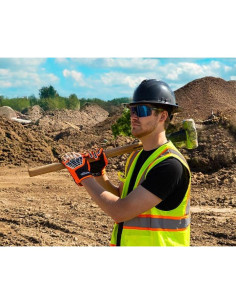 Gafas de Seguridad HexArmor Shockwave | ANSI Z87+, UV, Antivaho 2