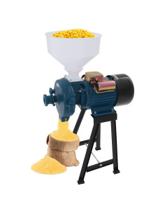 Molino de Granos Eléctrico Headery 2200W para Maíz y Arroz