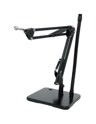 Soporte Doble Rockville iSTAND 85 para Micrófono y Webcam
