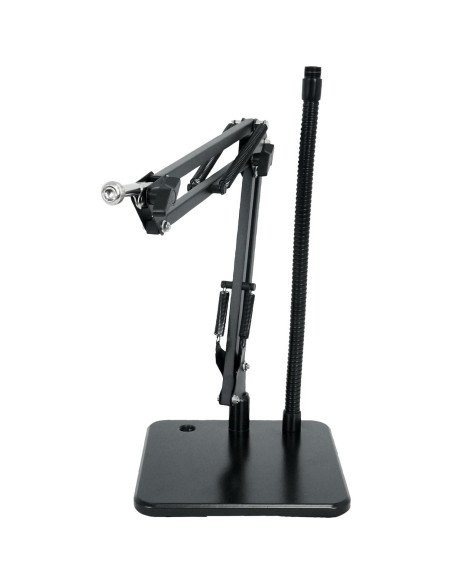 Soporte Doble Rockville iSTAND 85 para Micrófono y Webcam