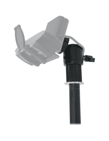 Soporte de trípode Rockville CAMSTAND + Clips de micrófono