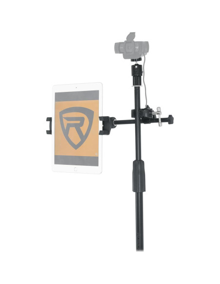 Soporte de trípode Rockville CAMSTAND + Clips de micrófono