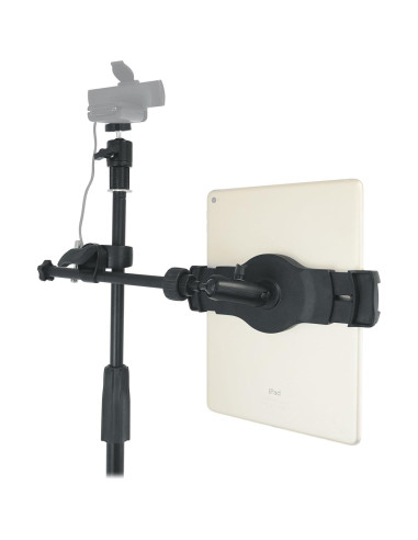 Soporte de trípode Rockville CAMSTAND + Clips de micrófono