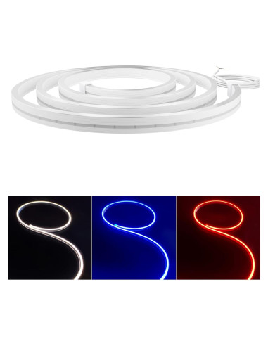 Tira LED Flexible 12V ClusWink RBW 3000K IP67 1.8M