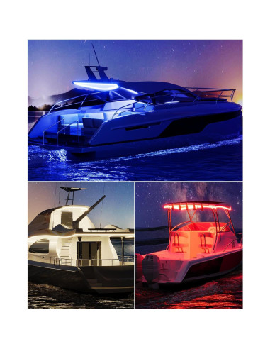 Tira LED Flexible 12V ClusWink RBW 3000K IP67 1.8M