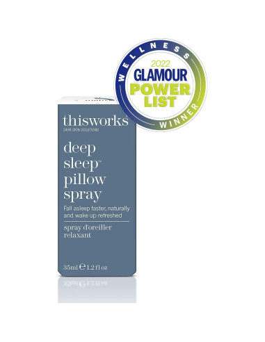 Spray de Almohada de Sueño Profundo THISWORKS 35 ml Natural