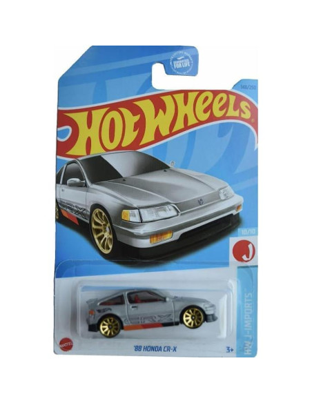 Hot Wheels J-Imports Paquete de 5 Coches JDM Detallados Hot Wheels J-Imports Paquete de 5 Coches JDM Detallados