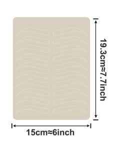 Pieles de Práctica de Tatuaje MiMiLai 5 Hojas 20x15 cm 2