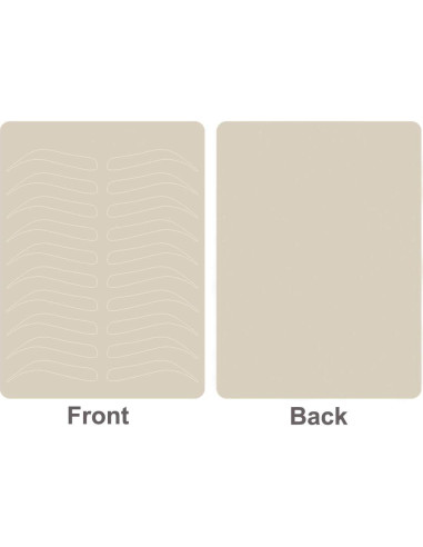 Pieles de Práctica de Tatuaje MiMiLai 5 Hojas 20x15 cm