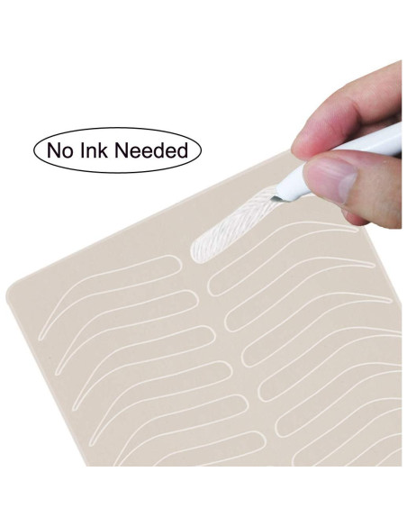 Pieles de Práctica de Tatuaje MiMiLai 5 Hojas 20x15 cm