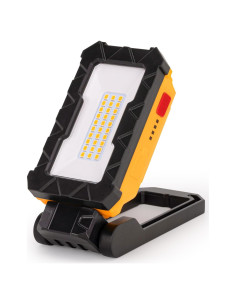 LUTEC Luz de Trabajo Recargable 1000 Lúmenes LED Magnética