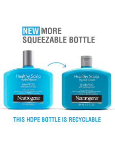 Champú Hidratante Neutrogena Hydro Boost 340 g para Cabello Seco 2