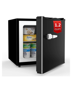 Congelador Vertical Compacto COWSAR 1.2 Pies Cúbicos Negro
