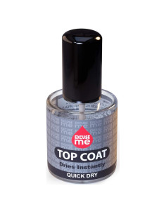 Esmalte de Uñas Brillante Capa Superior Excuse Me 15ml