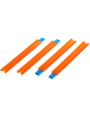 Pista Recta Naranja Hot Wheels HFD00 119g 30.64cm