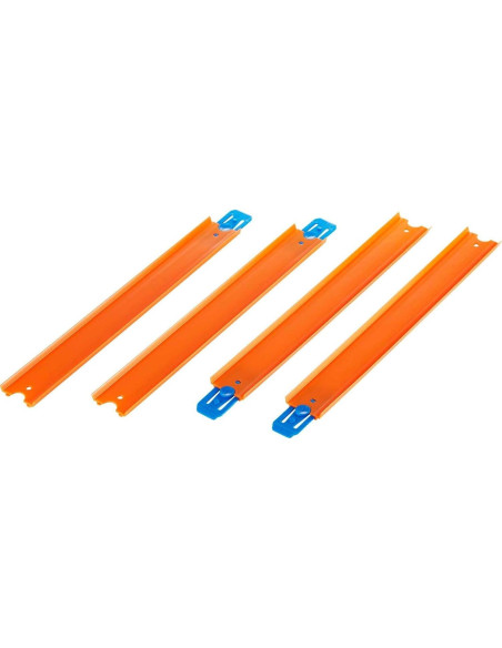 Pista Recta Naranja Hot Wheels HFD00 119g 30.64cm