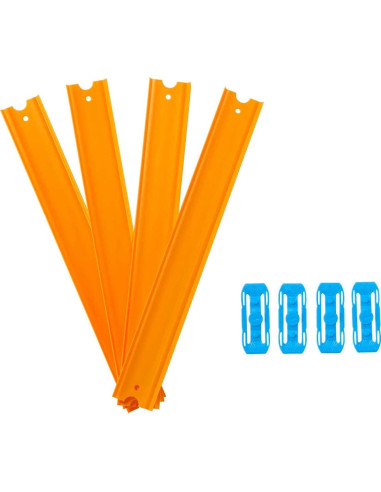 Pista Recta Naranja Hot Wheels HFD00 119g 30.64cm