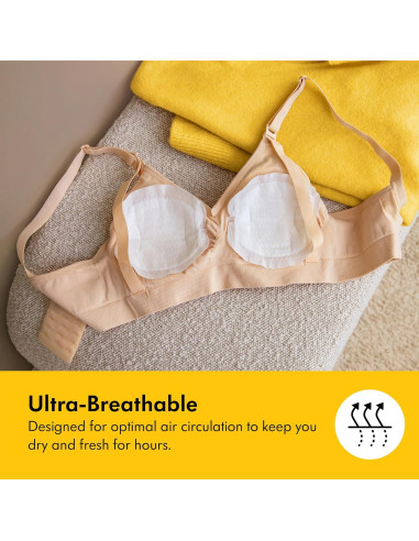 Almohadillas de Lactancia Medela Ultra Transpirables 60 Unidades