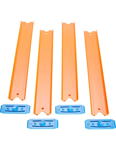 Pista Recta Naranja Hot Wheels HFD00 119g 30.64cm