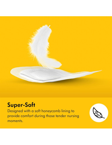 Almohadillas de Lactancia Medela Ultra Transpirables 60 Unidades