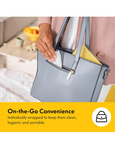 Almohadillas de Lactancia Medela Ultra Transpirables 60 Unidades