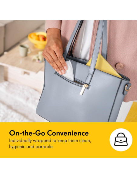 Almohadillas de Lactancia Medela Ultra Transpirables 60 Unidades