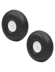 Juego de Ruedas Fielect 70mm Neumáticos de PU para RC