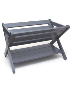 Caddy de Libros para Niños Lipper International Gris 63.5x42.5x42.5 cm