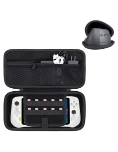 Funda Dura para Logitech G Cloud + Ratón Vertical Lift