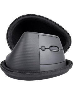 Funda Dura para Logitech G Cloud + Ratón Vertical Lift 2