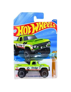 Hot Wheels Dodge Power Wagon 1970 Escala 1:64 Diecast
