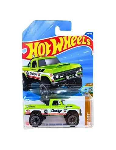 Hot Wheels Dodge Power Wagon 1970 Escala 1:64 Diecast