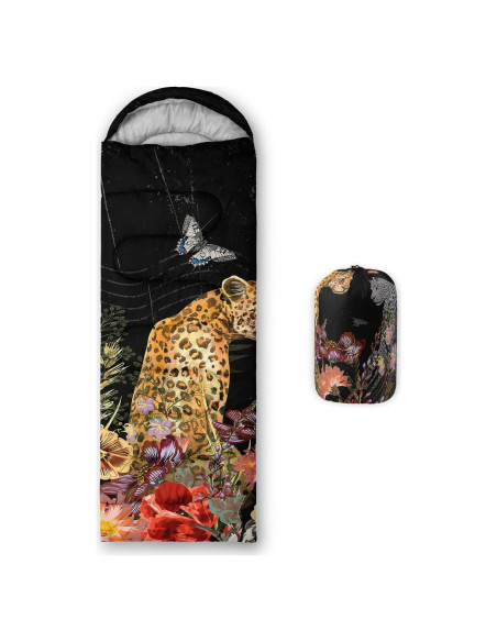 Saco de dormir AILONEN 3 estaciones Microfibra 79x229 cm