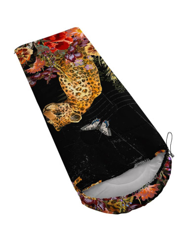 Saco de dormir AILONEN 3 estaciones Microfibra 79x229 cm