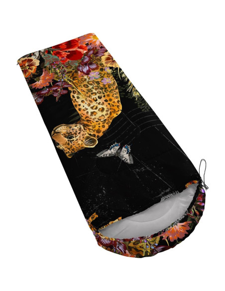 Saco de dormir AILONEN 3 estaciones Microfibra 79x229 cm