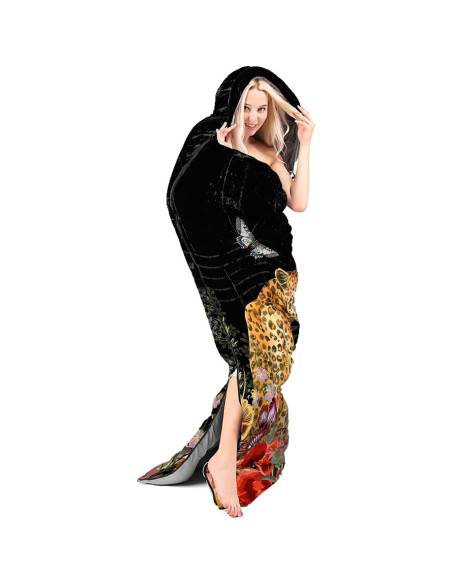 Saco de dormir AILONEN 3 estaciones Microfibra 79x229 cm