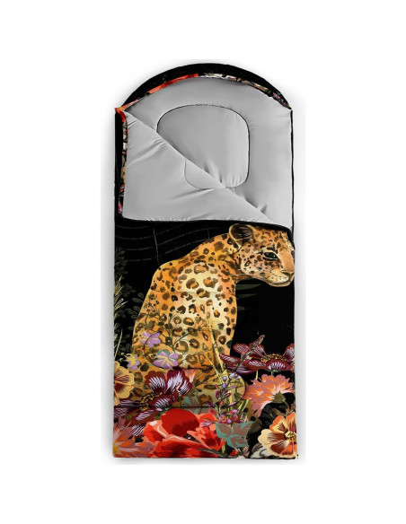 Saco de dormir AILONEN 3 estaciones Microfibra 79x229 cm