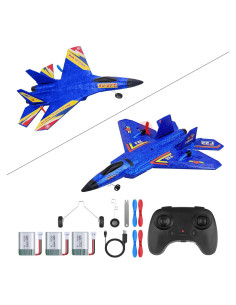 Avión RC F22 Beffkkip Juguete de Combate 38x29cm