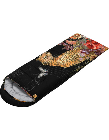 Saco de dormir AILONEN 3 estaciones Microfibra 79x229 cm