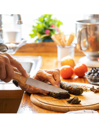 Conjunto de cuchillos de cocina Opinel Parallele 5 piezas acero